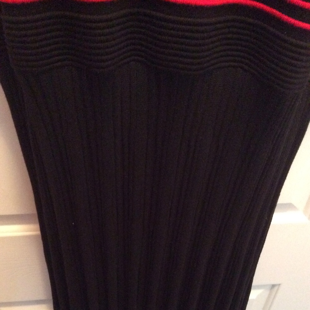 🚫FLASH🚫Cutie! Sweater peek-a-boo pleated skirt - Picture 3 of 5